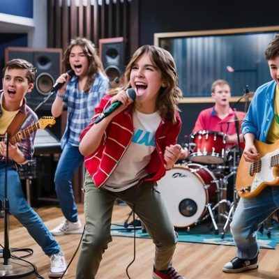 teen-music-band-performing-recording-studio_926199-2087123